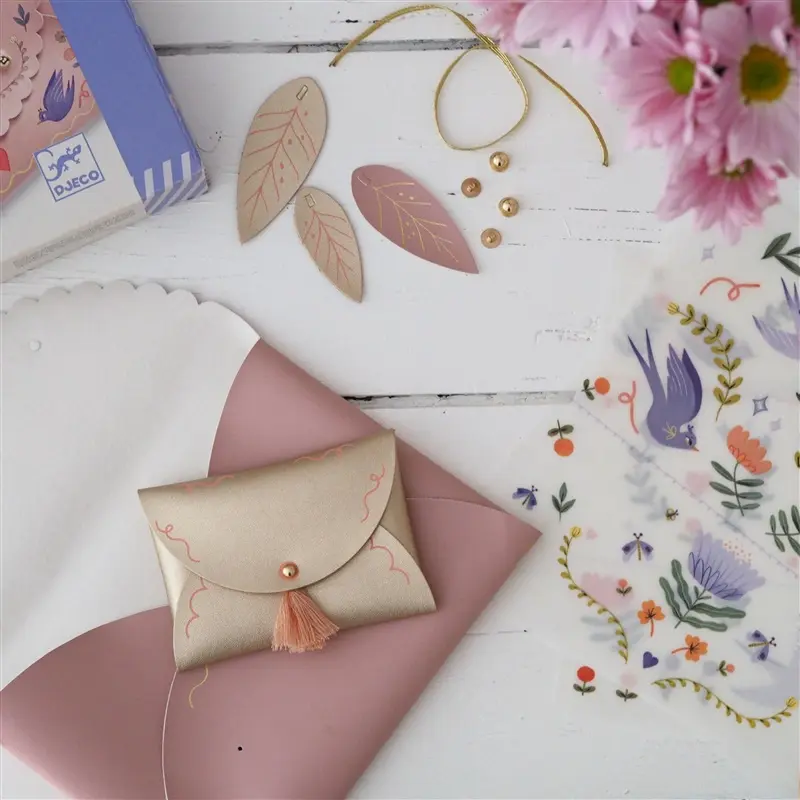 Djeco Creative Wallet Making Kit Photo 3