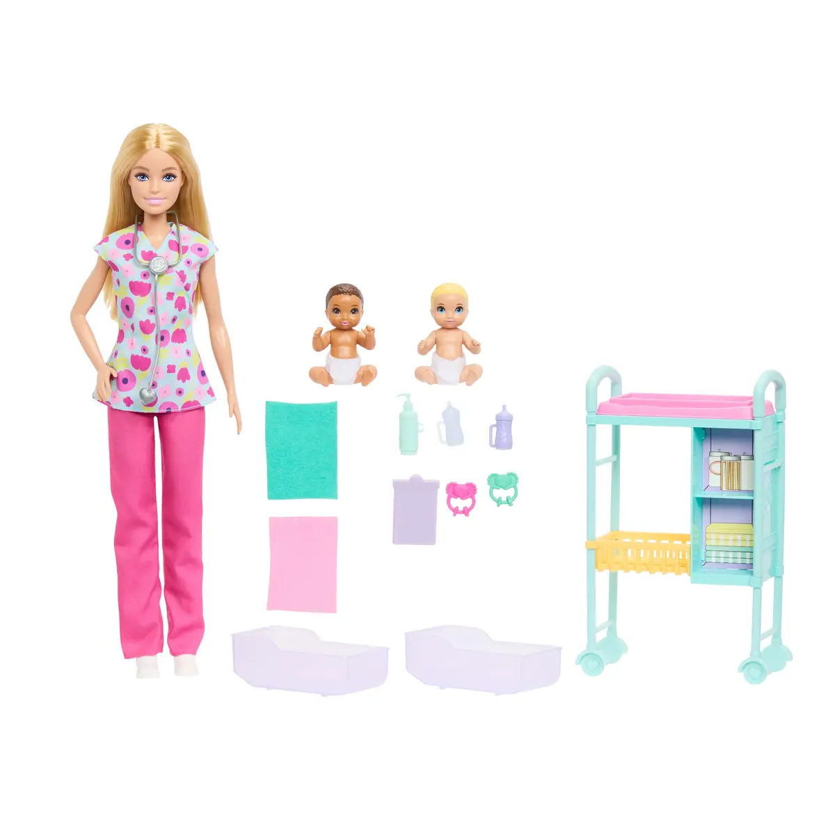 MATTEL Barbie Careers Baby Doctor Playset Leļle Photo 5