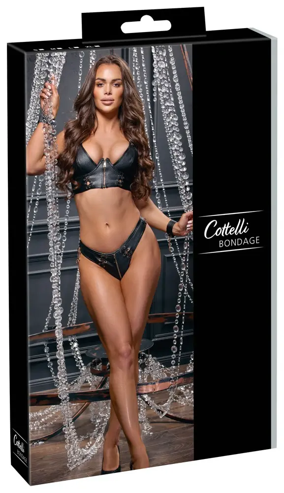 Cottelli Collection Bondage S Krūštura komplekts