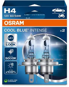 Osram Osram Cool Blue Intense NEXT GEN - H4 Car Bulbs