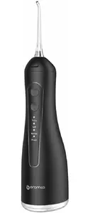 ORO-MED Oro-Dent Cleaner Black Oral Irrigator 200 ml 4 Modes 1400 pulses/min IPX7