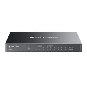 TP-LINK Mercusys MS110GMP Tīkla slēdzis Gigabit Ethernet 10 porti PoE Melns