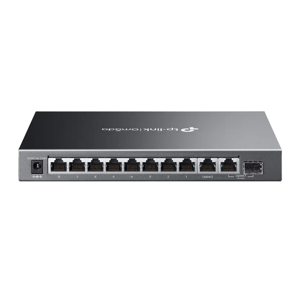 TP-LINK Mercusys MS110GMP Network Switch 10-Port PoE Photo 2