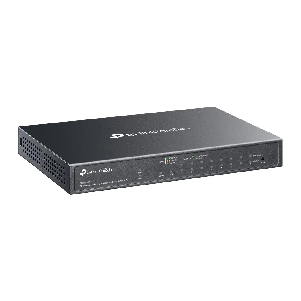 TP-LINK Mercusys MS110GMP Network Switch 10-Port PoE Photo 3