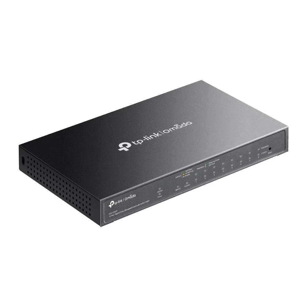 TP-LINK Mercusys MS110GMP Network Switch 10-Port PoE Photo 4