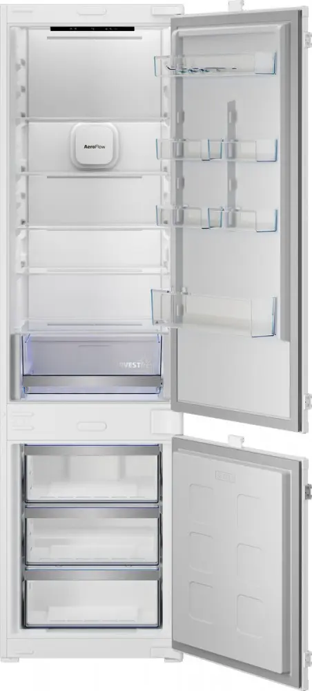 BEKO B3BCNA324HS Iebūvēts ledusskapis 300 L