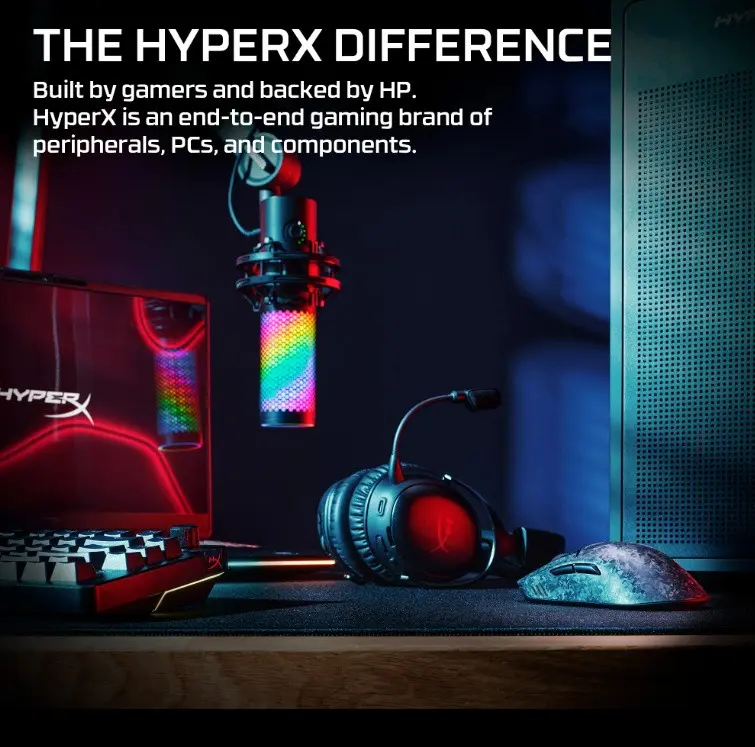 HyperX Pulsefire Haste 3 Pro Bezvadu spēļu pele Photo 8