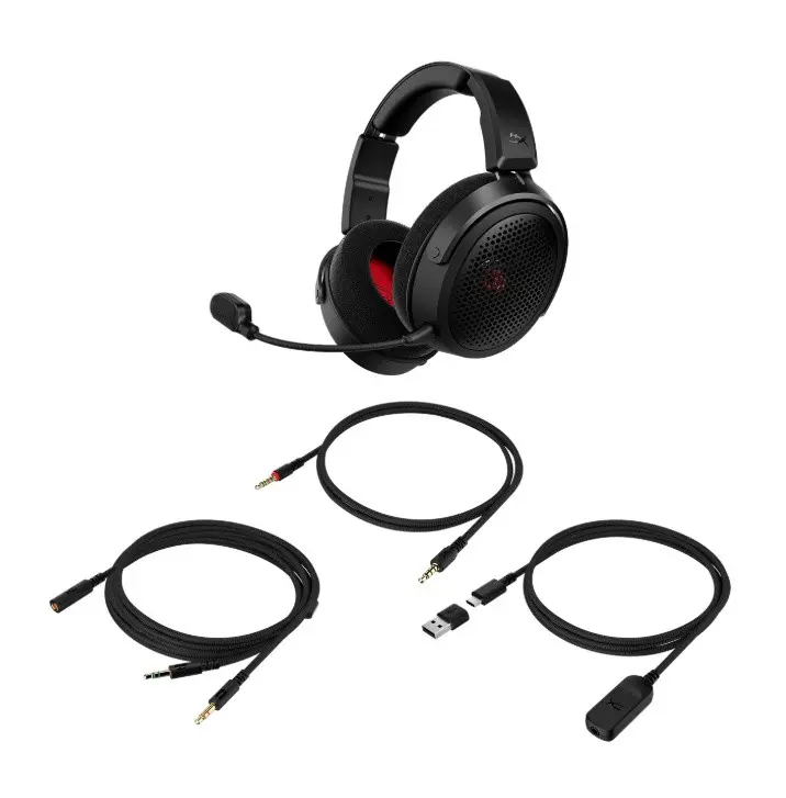 HyperX Cloud Alpha Air Open-Back Gaming Headset Photo 2
