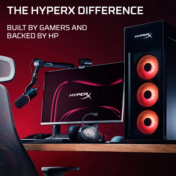 HyperX Cloud Alpha Air Open-Back Gaming Headset Photo 7