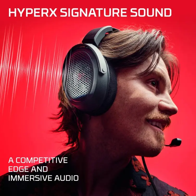 HyperX Cloud Alpha Air Open-Back Gaming Headset Photo 11