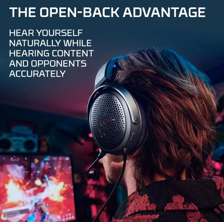 HyperX Cloud Alpha Air Open-Back Gaming Headset Photo 13