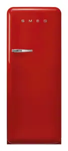 Smeg 50's Style FAB28RRD5 Red Freestanding Refrigerator 270 L Red Right Door Hinge