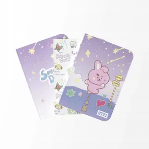 PYREX BT21 Notebook Set A6 COOKY 3 Pieces