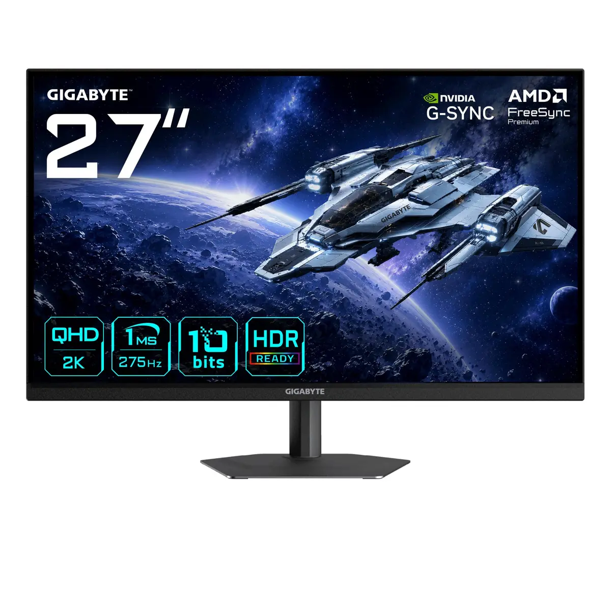GIGABYTE G27Q26 Spēļu monitors 27 Collas