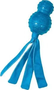 KONG Wubba Comet Dog Squeaky Toy Assorted Colours Size L