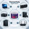 Qoltec Thermal Putty 4 W/m-K 100g Pink Thermal Compound Photo 3
