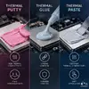 Qoltec Thermal Putty 4 W/m-K 100g Pink Thermal Compound Photo 8
