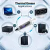 QOLTEC Thermal Grease 17.3W mK 4g Grey Photo 4