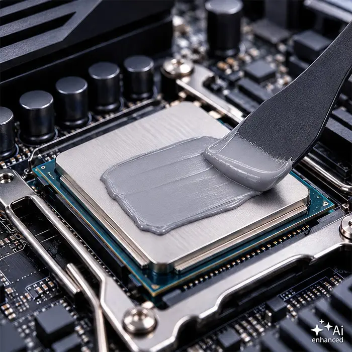 QOLTEC Thermal Grease 17.3W mK 4g Grey Photo 7