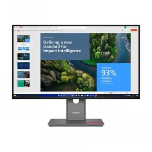 Монитор Lenovo ThinkVision P27UD-40 27 Дюймов 4K Ultra HD IPS LED Черный