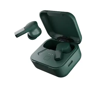 Bezvadu austiņas Fairphone Fairbuds 2 Forest Green in-ear tipa ar Bluetooth, aktīvo trokšņu slāpēšanu un iebūvētu mikrofonu
