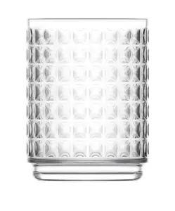 Glass set LAV LV-TES350F 0.5 l transparent glass 6 pieces dishwasher safe