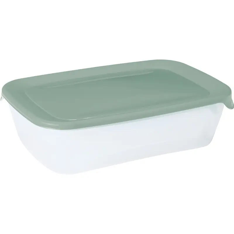 Pārtikas trauku komplekts Curver Fresh & Go 3 daļas zaļš Photo 2