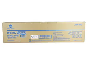 Minolta A85Y0RD DR-214 Black Toner Cartridge 80000 Pages 1 pc
