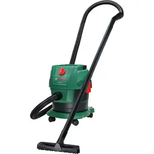 Bosch Power Tools PAS15-200 Mitrās un sausās uzkopšanas putekļsūcējs 15 l 1000/1200 W zaļš melns ar pūšanas funkciju