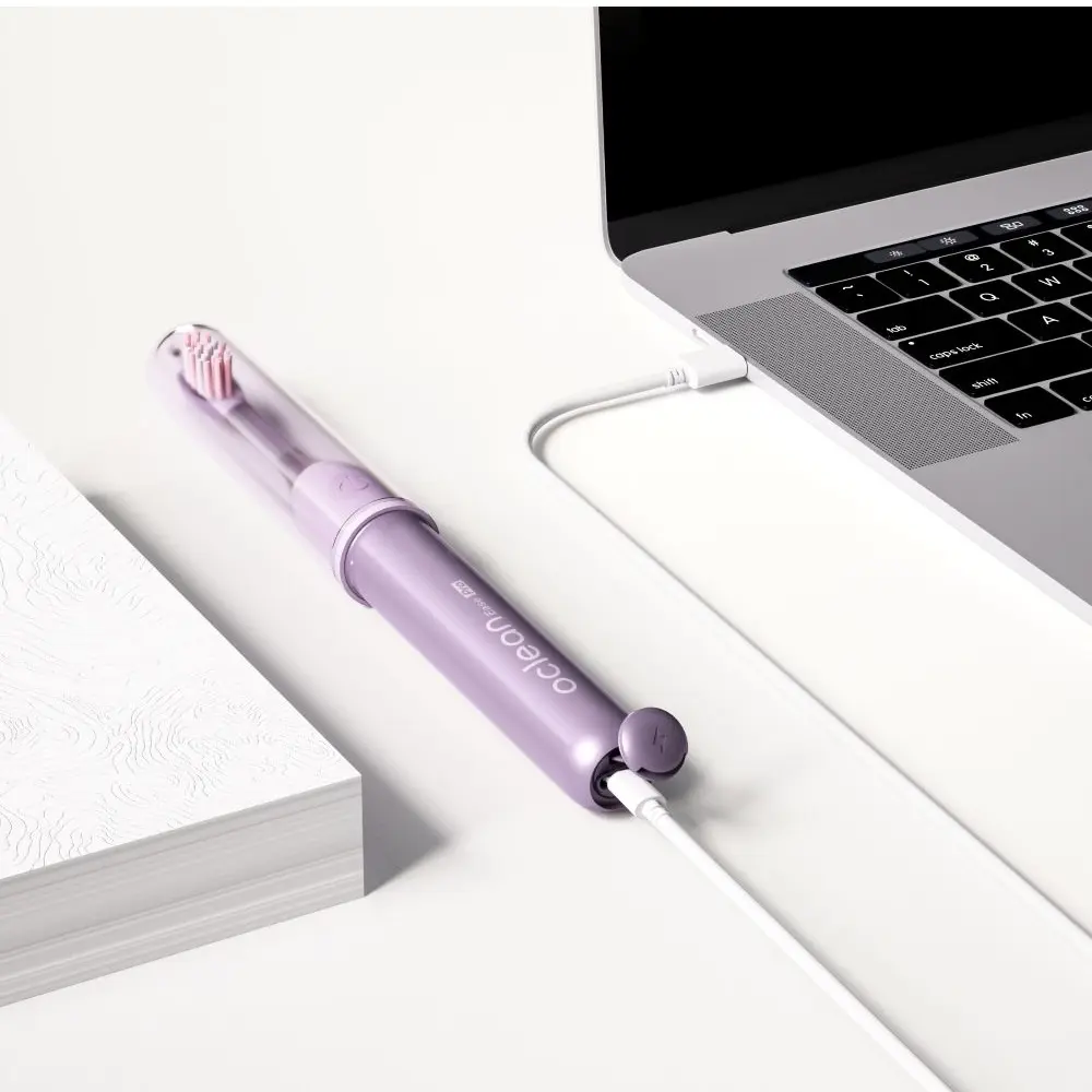 OCLEAN Electric Toothbrush Ease Pro Purple Photo 5