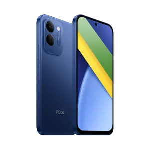 POCO C95 Pro Смартфон 6.9" 1600 x 720 MediaTek Helio G91 Ultra 6 ГБ ОЗУ 128 ГБ Память 7500 мАч 50 МП Камера Синий