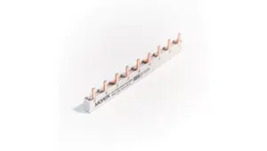 MOREK QuickBar pin busbar MEP30910A00 3-phase 10mm² cross-section type E 9 modules length