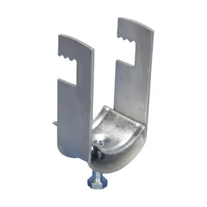 Erico C24EU Steel Electrical Conduit and Cable Clamp for Beams 20-24 mm