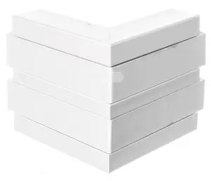 Внешний фиксированный угол Bettermann RAPID 45-2 GK-AS53165RW белый 190x190x165 мм