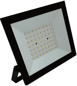 V-tac VT-44054 50W LED SMD Prožektors 6500K Melns