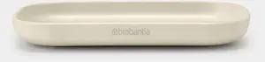 HUAWEI 223389 Soap Dish Beige Plastic Rectangular 135 x 81 x 16 mm