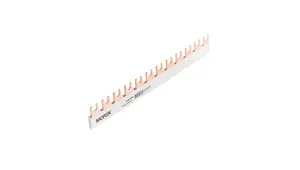 MOREK QuickBar Fork Busbar 3-Pole 16mm² Type E 6 Modules MEF30616A00