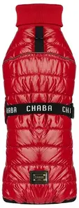 Chaba Wear Aura S Red adjustable dog coat size S