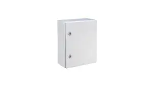 Elettrocanali ARGENTA Metal Enclosure GN503020 IP66 with Mounting Plate