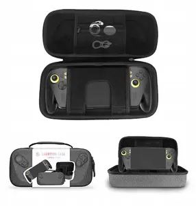 JYS Etui Ochronne Futerał Pokrowiec Hard Case Torba do ASUS ROG Ally X20 / JYS-X162-V1 / Szare