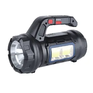 GSC evolution Multi-functional Flashlight 10W USB Rechargeable with Toolbox