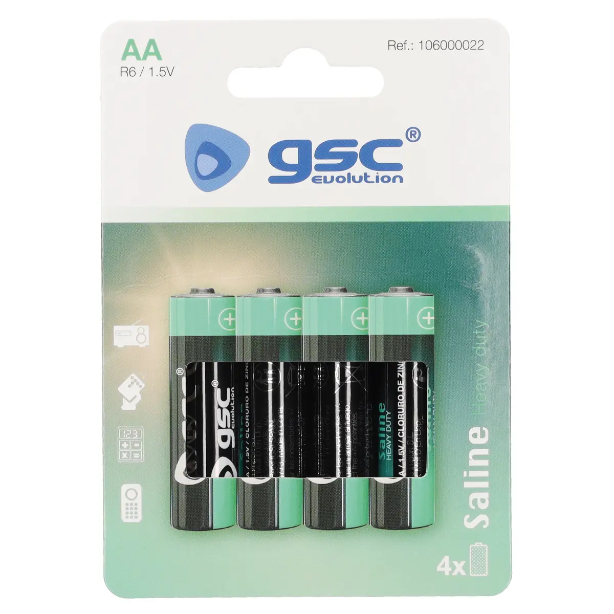 GSC evolution Heavy Duty R6 AA