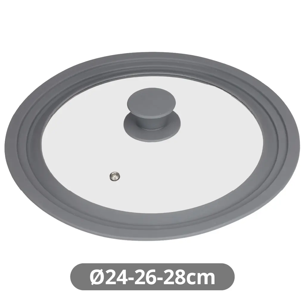 Universāls pannas vāks 24/26/28 cm Vassary