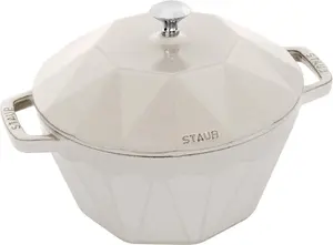 STAUB LA COCOTTE Cast Iron Pot diamond 2.8ltr