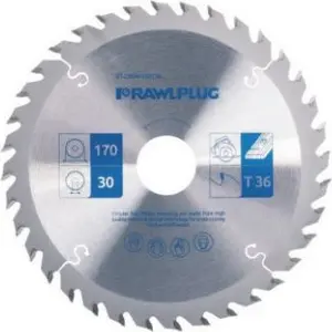 Дисковая пила по дереву RAWLPLUG RT-CSBW-250T40 250 мм 40 зубьев
