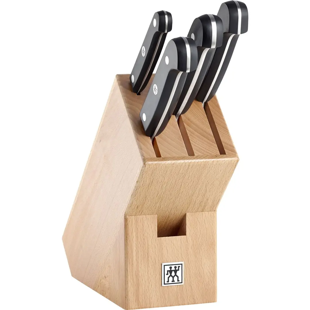 Zwilling Gourmet 4 nažu komplekts blokā