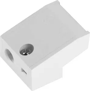 SLV 1008672 Strain Relief White Plastic for DALI Dimmable LED Drivers