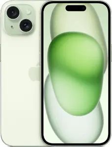 Смартфон Apple iPhone 15 6.1" 512ГБ Зеленый Две SIM 5G iOS 17 A16