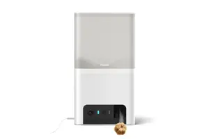 Беспроводная внутренняя IP-камера видеонаблюдения Petcube Bites 2 Lite Tower 1920 x 1080 пикселей белая ночное видение