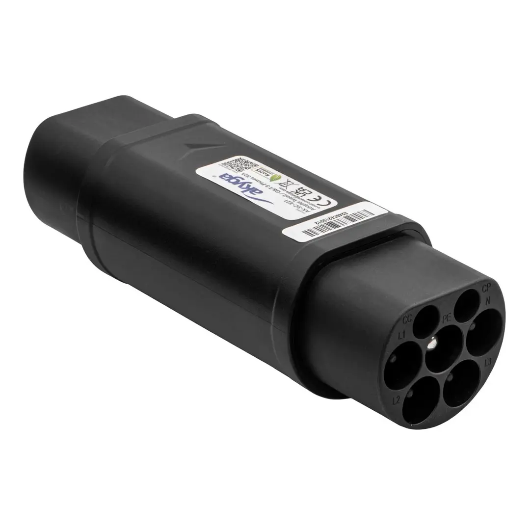 Akyga AK-SC-E21 Charging Cable Adapter Type 2 to GB/T Photo 2